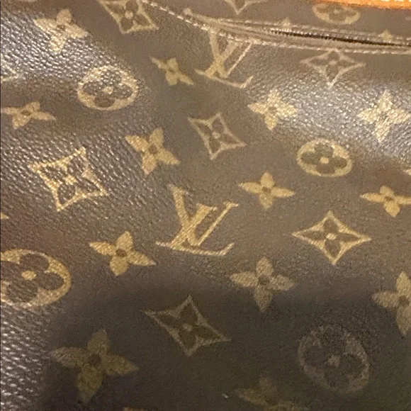 Louis Vuitton Tan and Brown Monogram Briefcase VINTAGE - Picture 15 of 16